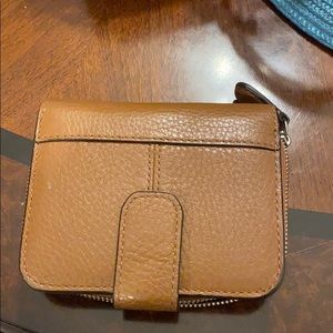 Brown wallet